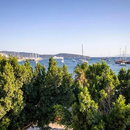Appartement Central Seaside Flat With Excellent View In Bodrum